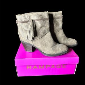 Rampage ankle boots